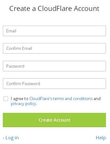 注冊和使用美國CloudFlare的CDN加速服務的教程